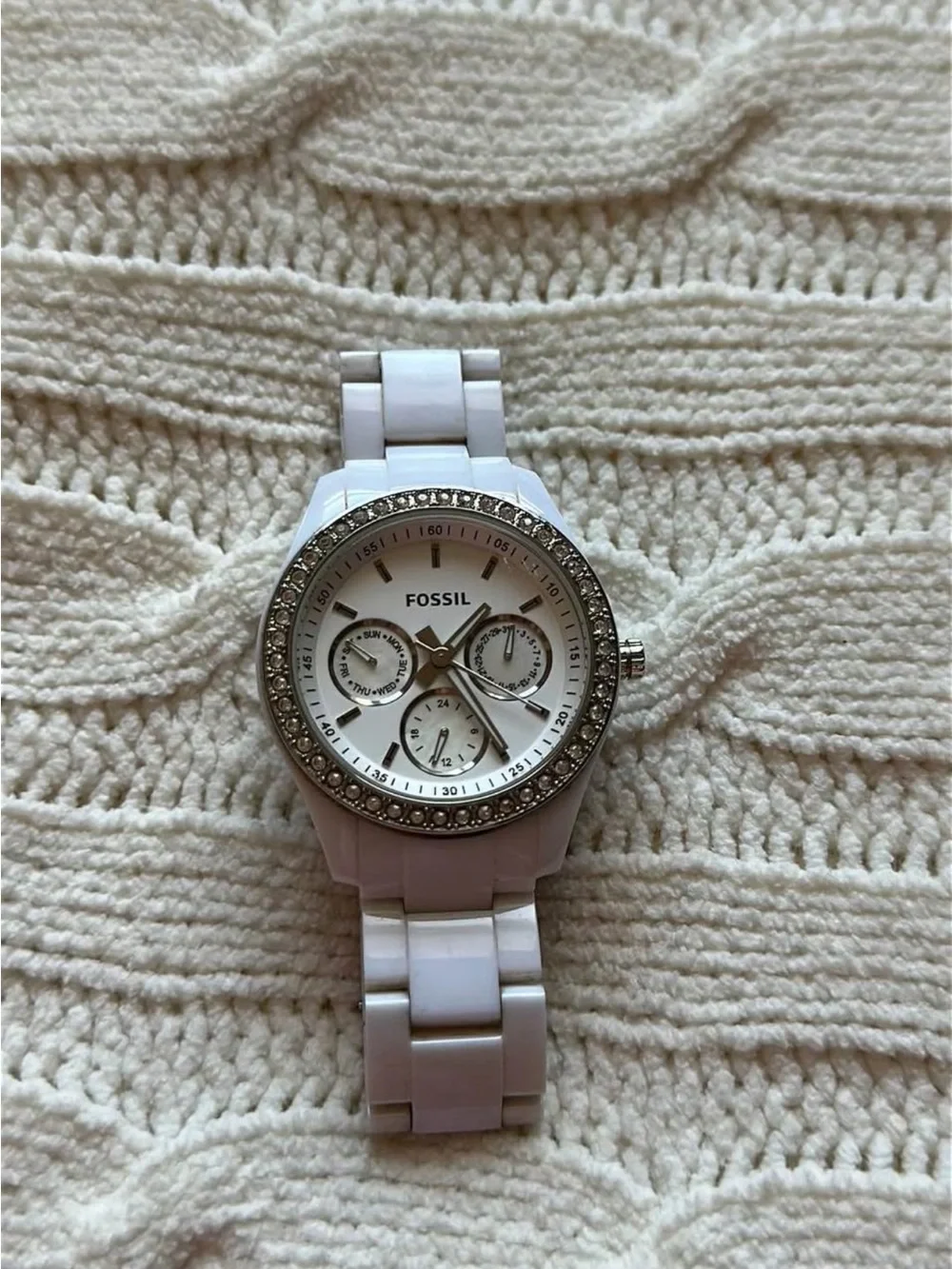 Fossil Women's Watches - Gold, Silver, White (Set of 4)
